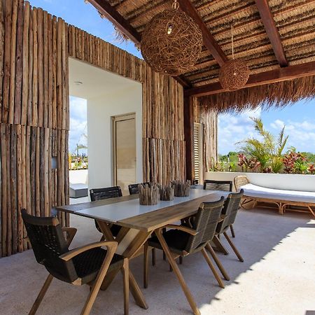 Charming Nature-Inspired Condos With Sultry Surroundings By Stella Rentals トゥルム エクステリア 写真