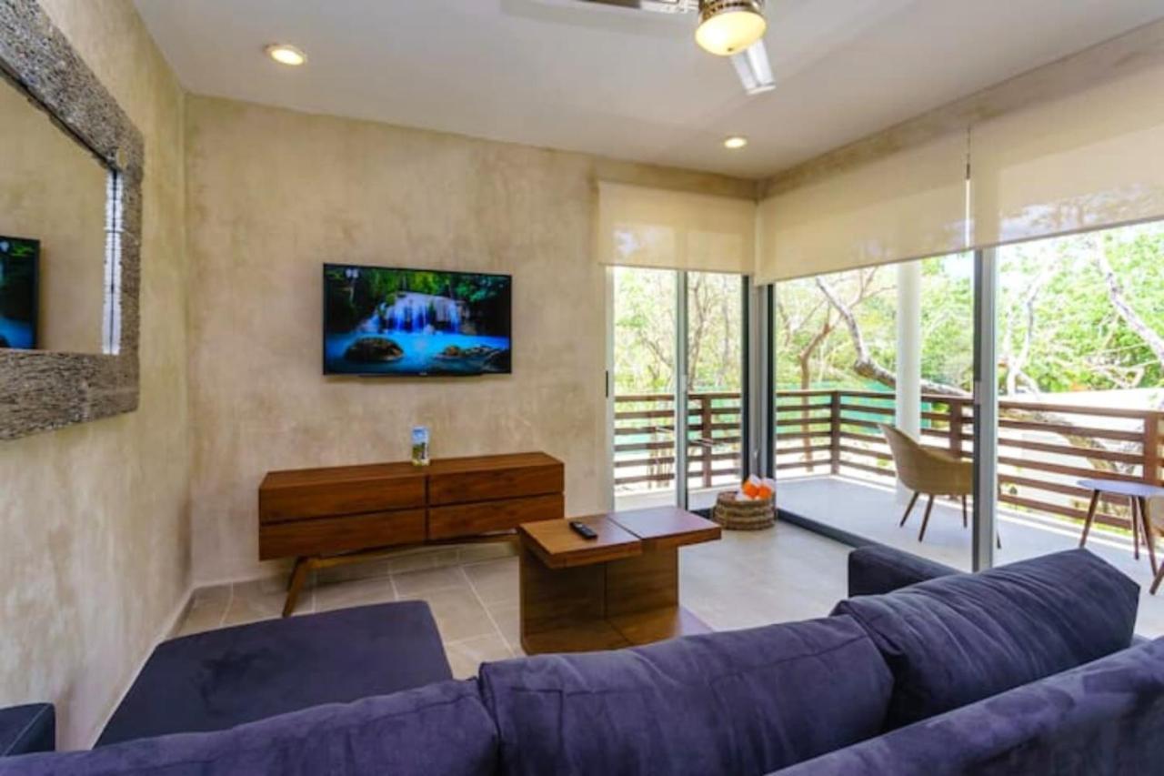 Charming Nature-Inspired Condos With Sultry Surroundings By Stella Rentals トゥルム エクステリア 写真