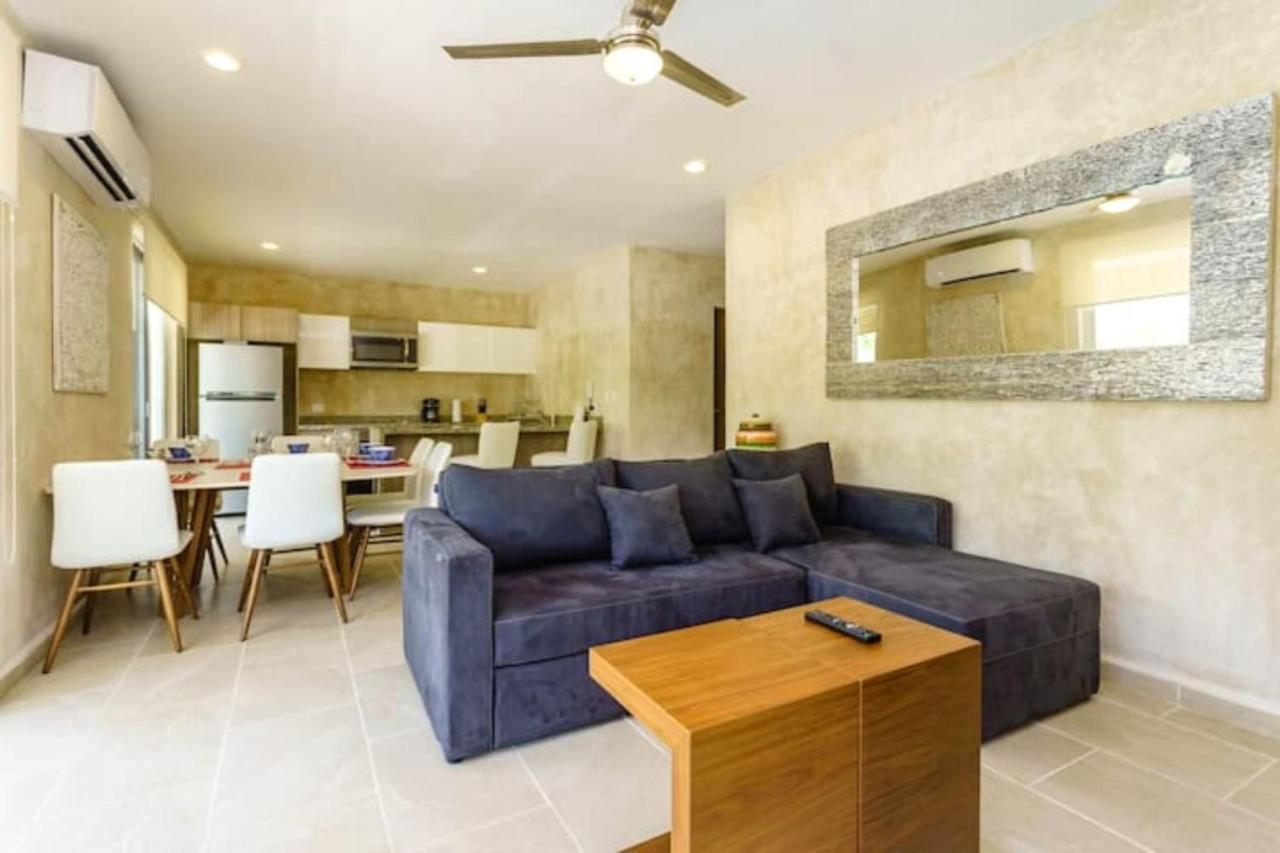 Charming Nature-Inspired Condos With Sultry Surroundings By Stella Rentals トゥルム エクステリア 写真