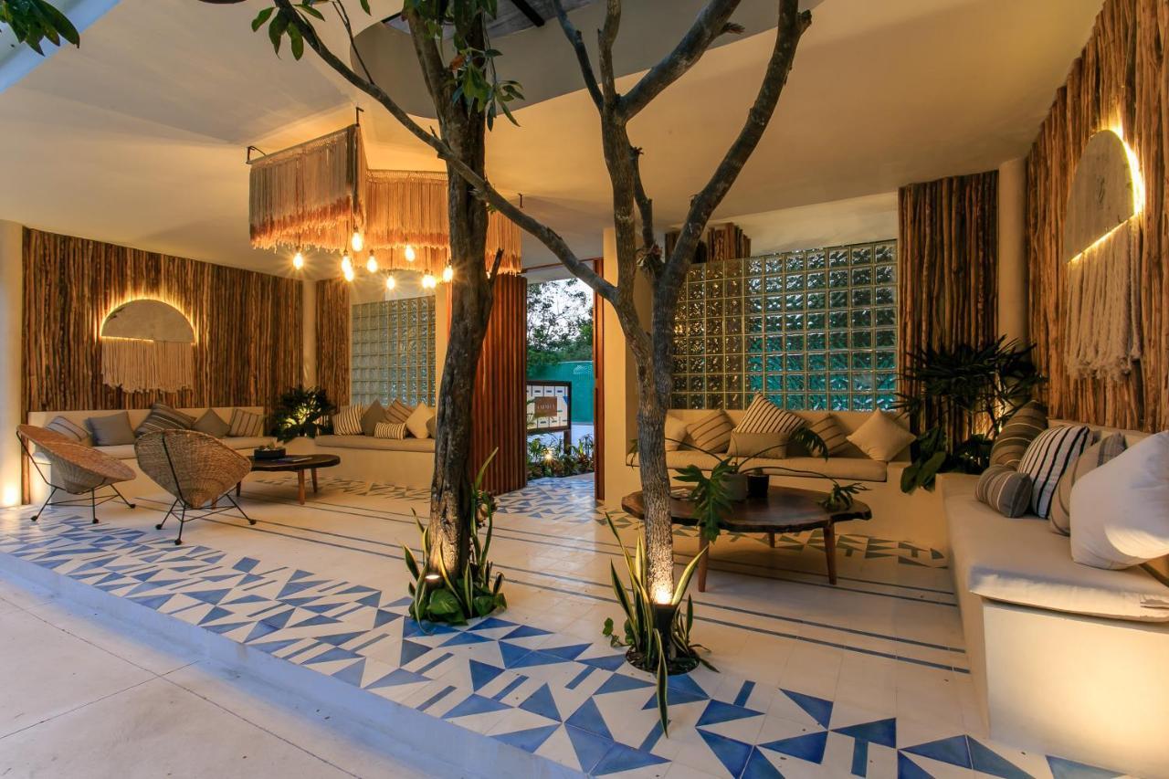 Charming Nature-Inspired Condos With Sultry Surroundings By Stella Rentals トゥルム エクステリア 写真