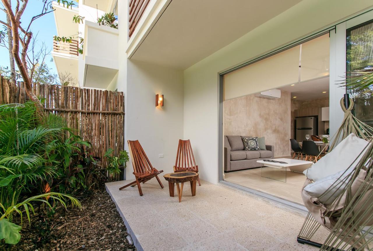 Charming Nature-Inspired Condos With Sultry Surroundings By Stella Rentals トゥルム エクステリア 写真