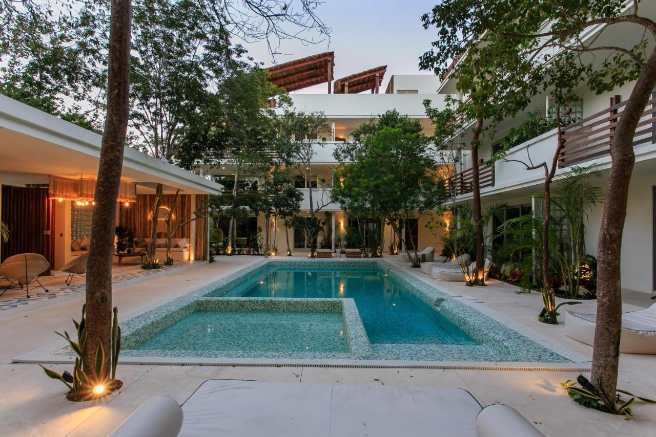 Charming Nature-Inspired Condos With Sultry Surroundings By Stella Rentals トゥルム エクステリア 写真