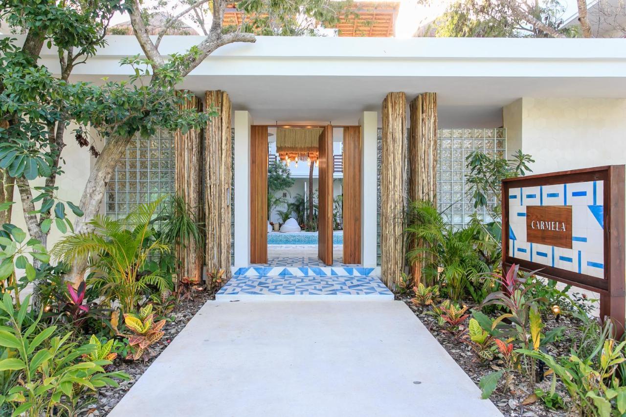 Charming Nature-Inspired Condos With Sultry Surroundings By Stella Rentals トゥルム エクステリア 写真
