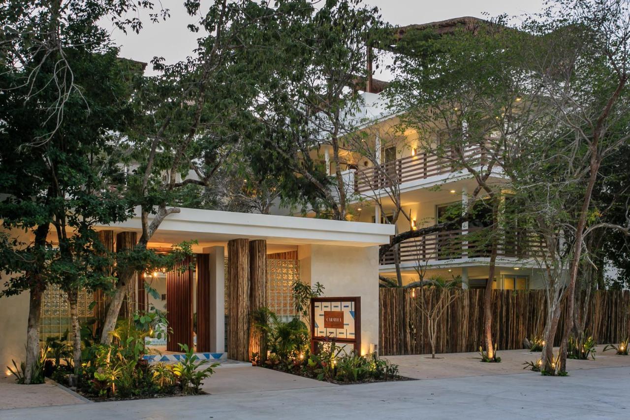 Charming Nature-Inspired Condos With Sultry Surroundings By Stella Rentals トゥルム エクステリア 写真