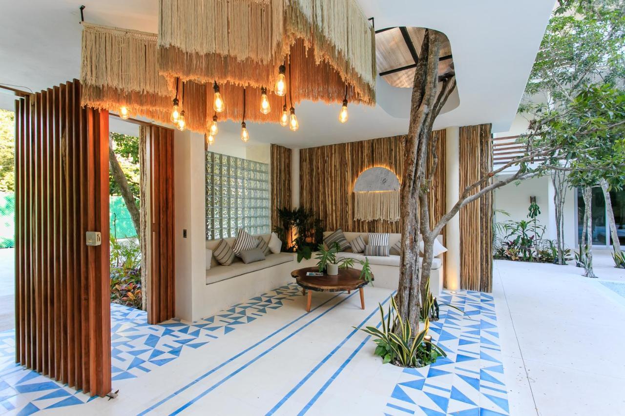 Charming Nature-Inspired Condos With Sultry Surroundings By Stella Rentals トゥルム エクステリア 写真
