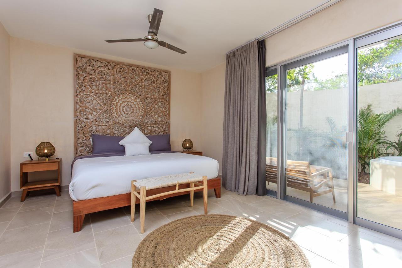 Charming Nature-Inspired Condos With Sultry Surroundings By Stella Rentals トゥルム エクステリア 写真