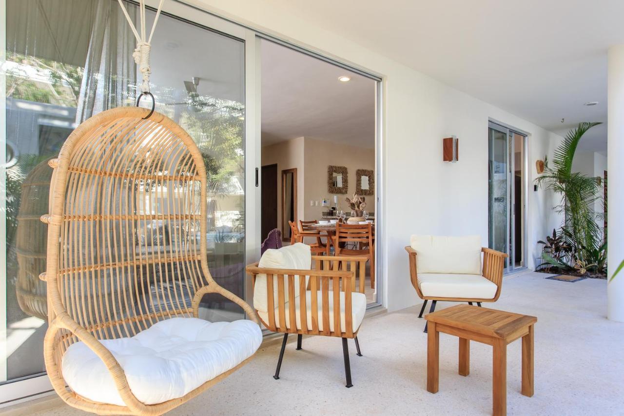 Charming Nature-Inspired Condos With Sultry Surroundings By Stella Rentals トゥルム エクステリア 写真