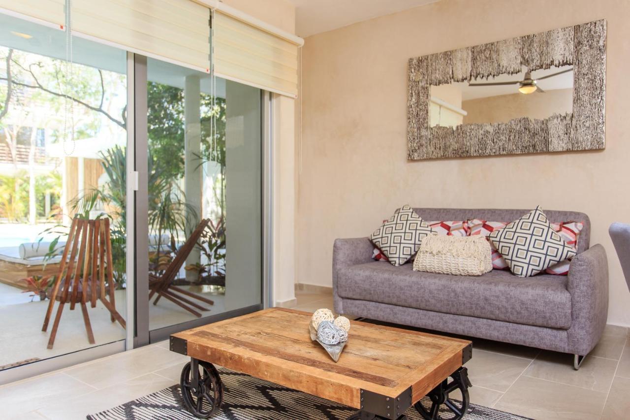 Charming Nature-Inspired Condos With Sultry Surroundings By Stella Rentals トゥルム エクステリア 写真