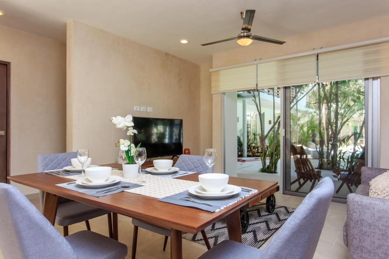 Charming Nature-Inspired Condos With Sultry Surroundings By Stella Rentals トゥルム エクステリア 写真
