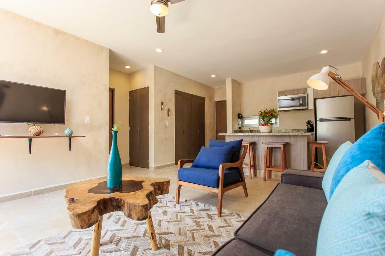 Charming Nature-Inspired Condos With Sultry Surroundings By Stella Rentals トゥルム エクステリア 写真
