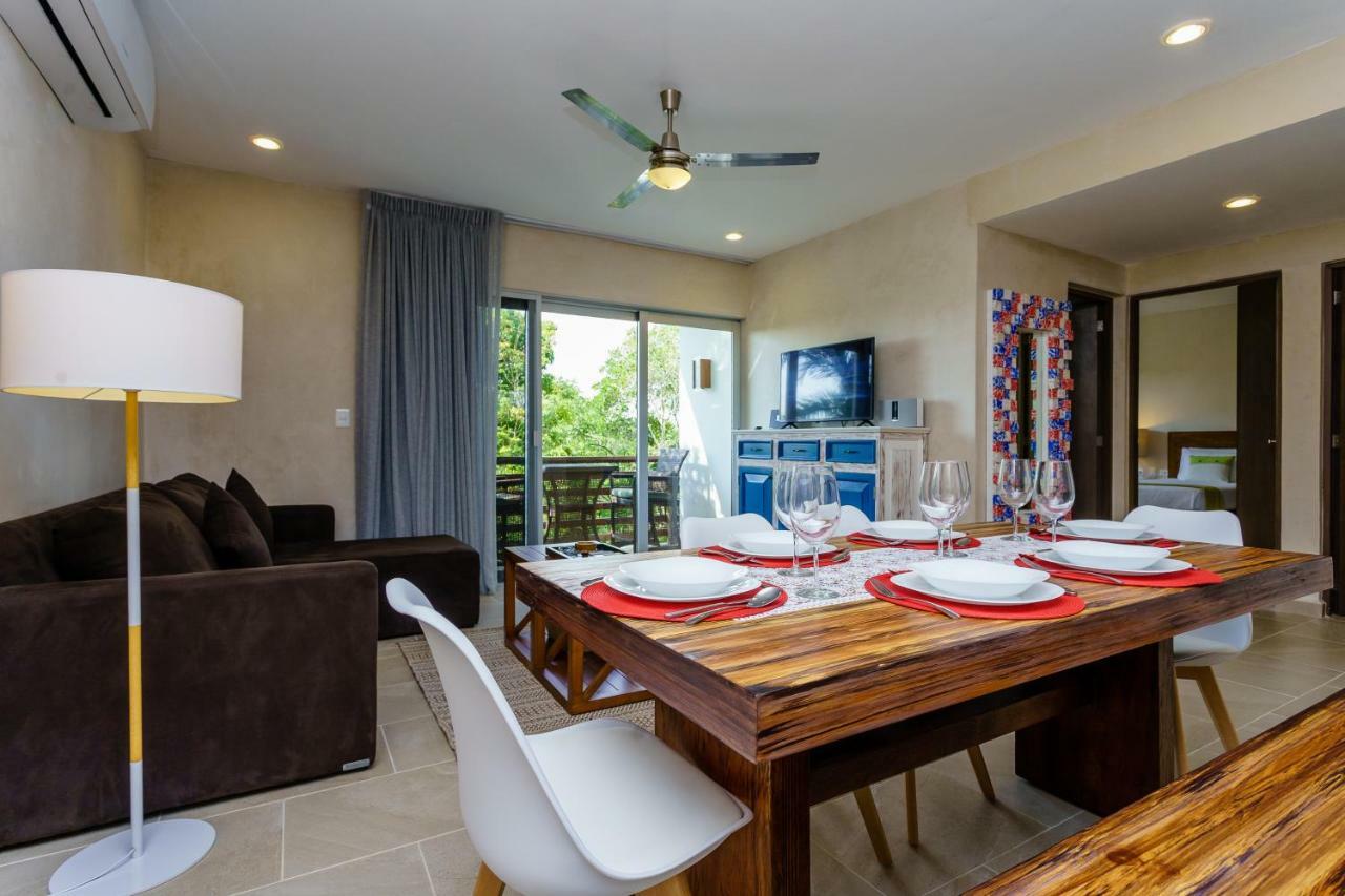 Charming Nature-Inspired Condos With Sultry Surroundings By Stella Rentals トゥルム エクステリア 写真