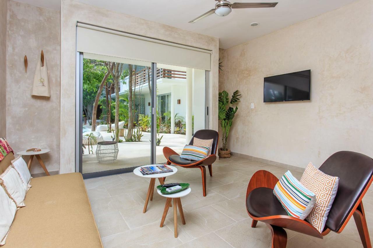 Charming Nature-Inspired Condos With Sultry Surroundings By Stella Rentals トゥルム エクステリア 写真
