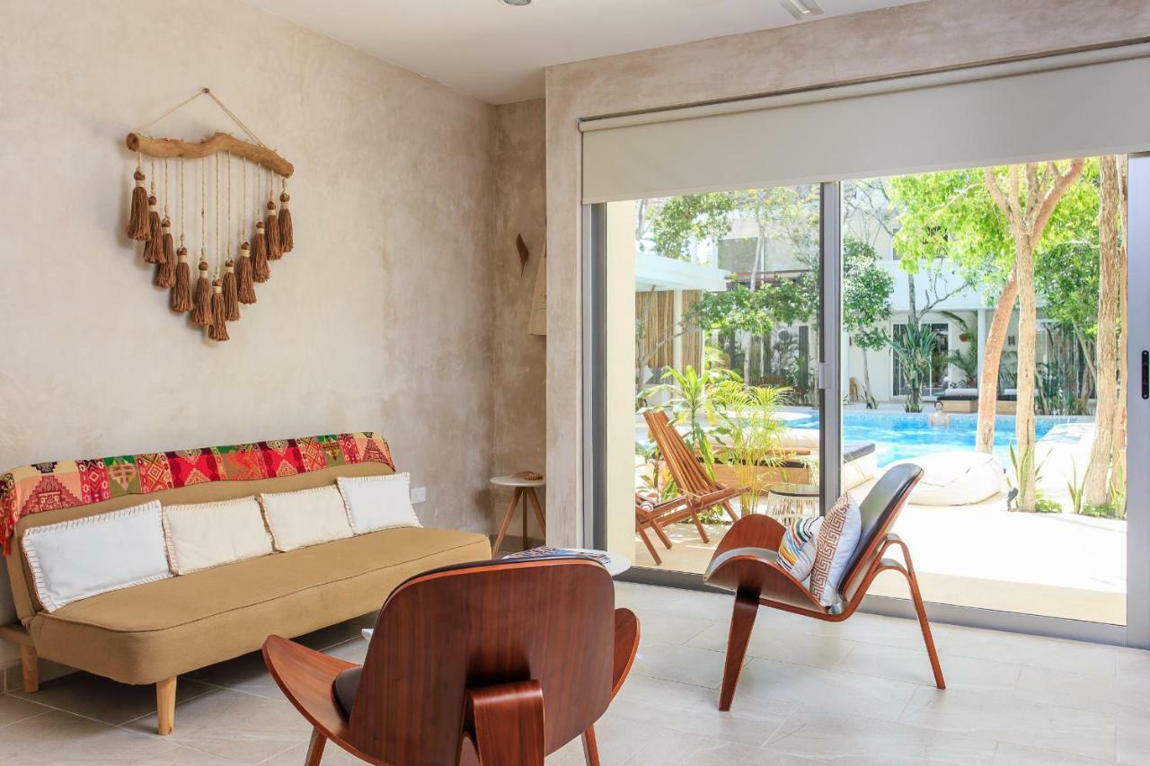 Charming Nature-Inspired Condos With Sultry Surroundings By Stella Rentals トゥルム エクステリア 写真