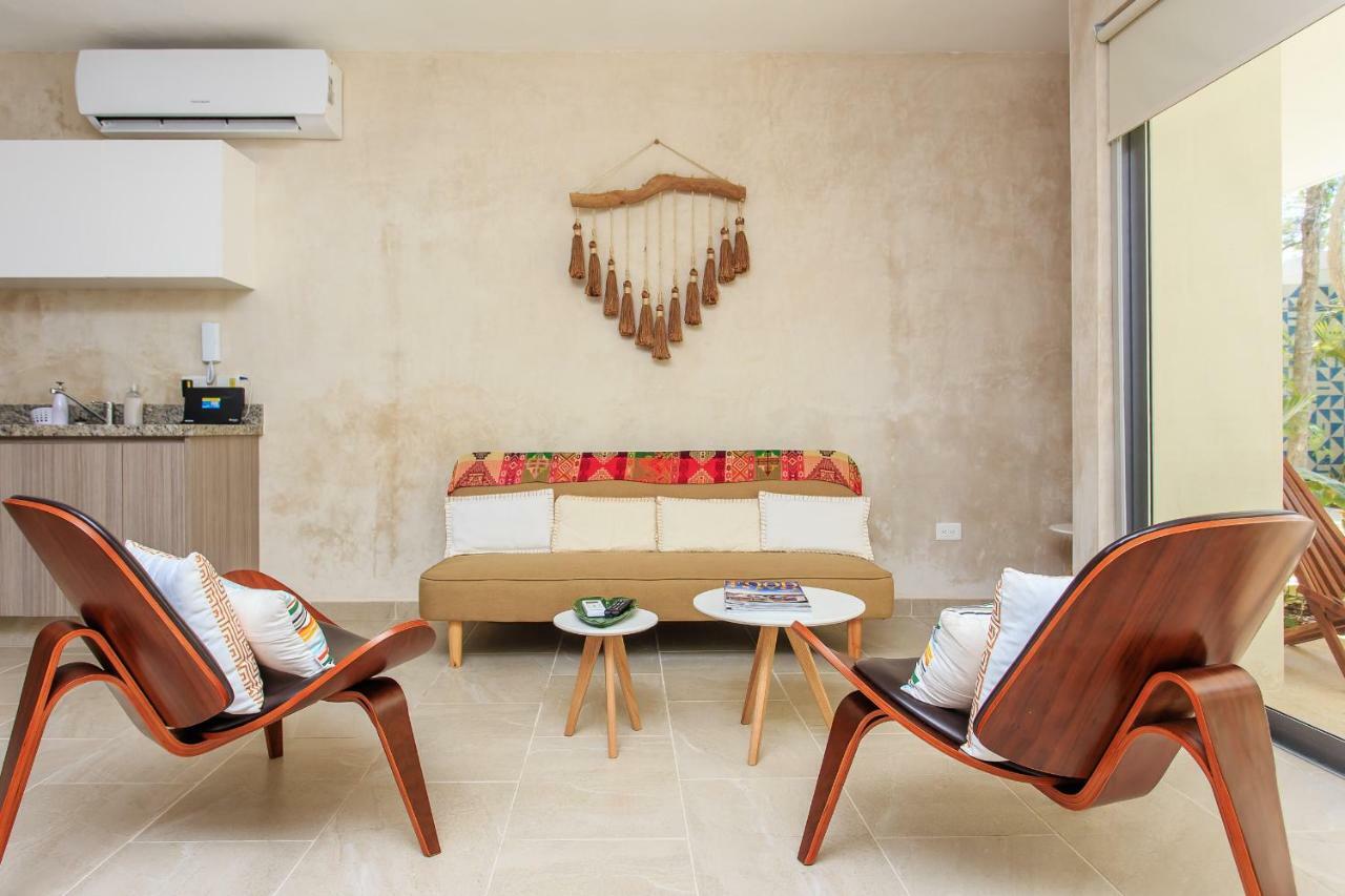 Charming Nature-Inspired Condos With Sultry Surroundings By Stella Rentals トゥルム エクステリア 写真