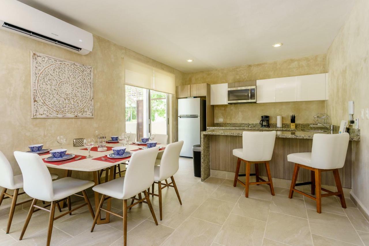 Charming Nature-Inspired Condos With Sultry Surroundings By Stella Rentals トゥルム エクステリア 写真