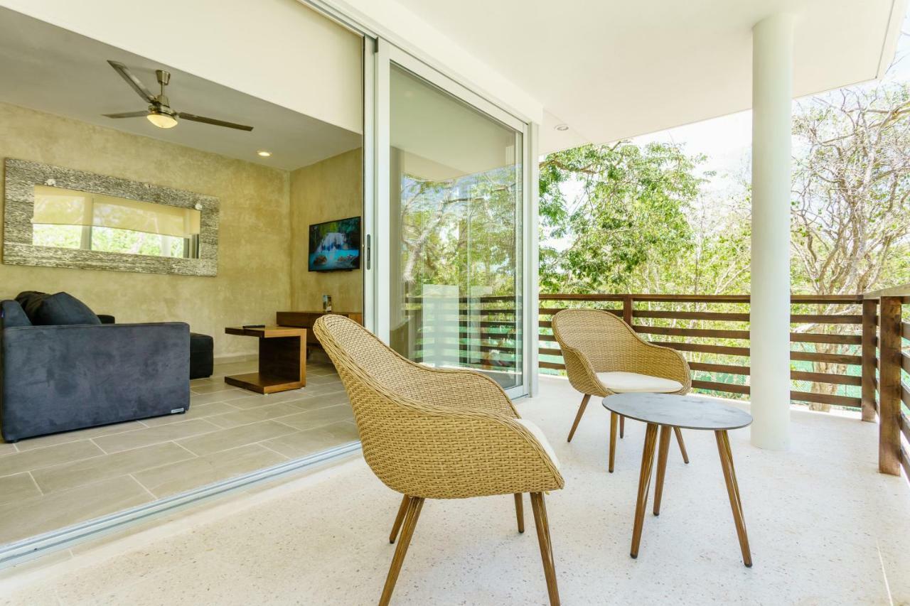 Charming Nature-Inspired Condos With Sultry Surroundings By Stella Rentals トゥルム エクステリア 写真