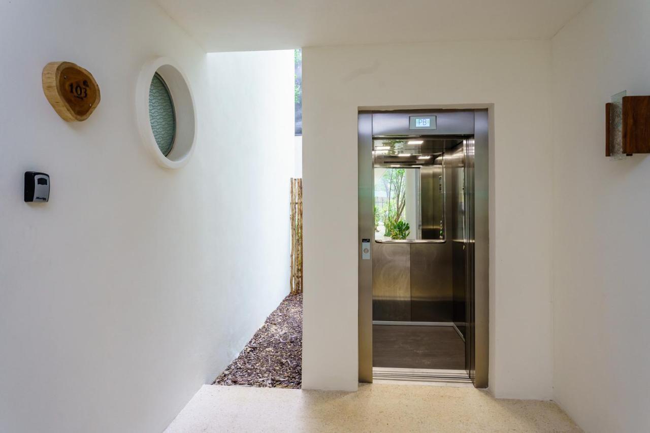 Charming Nature-Inspired Condos With Sultry Surroundings By Stella Rentals トゥルム エクステリア 写真